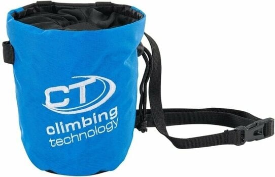 Bag and Magnesium for Climbing Climbing Technology Trapeze Blue Bag and Magnesium for Climbing - 1