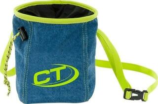 Sac și magneziu pentru alpinism Climbing Technology Blue Saculet pentru magneziu Jeans