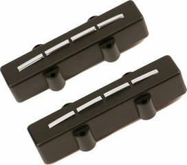 Basgitaar pickup Nordstrand Big J-Blade 4 WW Set Black Basgitaar pickup
