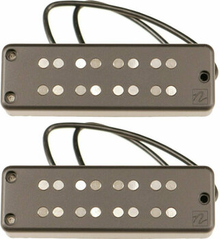 Basgitarový snímač Nordstrand Dual Coil 4 Set Čierna Basgitarový snímač - 1