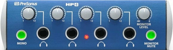 Amplificador para auscultadores Presonus HP4 Amplificador para auscultadores - 1