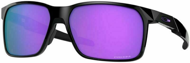 Слънчеви очила > Lifestyle cлънчеви очила Oakley Portal X 94600759 Polished Black/Prizm Violet
