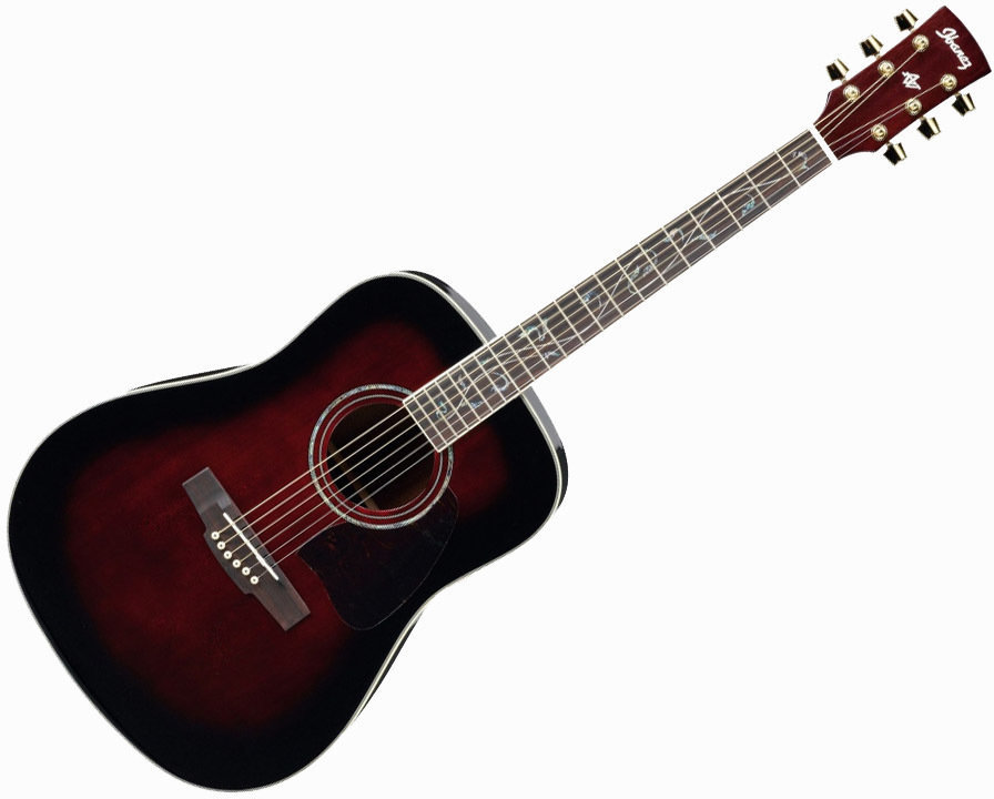 Akoestische gitaar Ibanez AW 40 S TCS