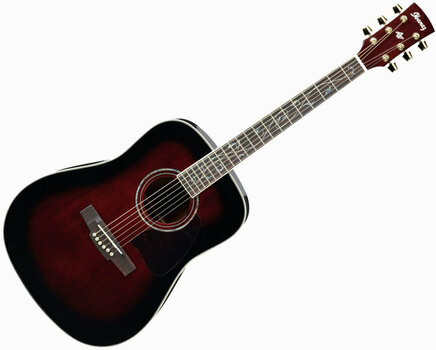 Guitare acoustique Ibanez AW 40 S TCS - 1