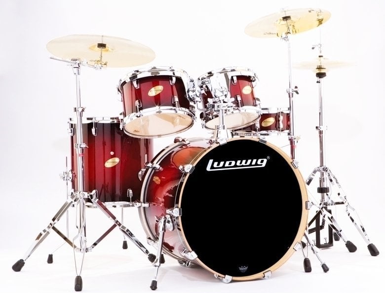 Drumkit Ludwig LC305E-13 Ludwig Custom Elite Jazz