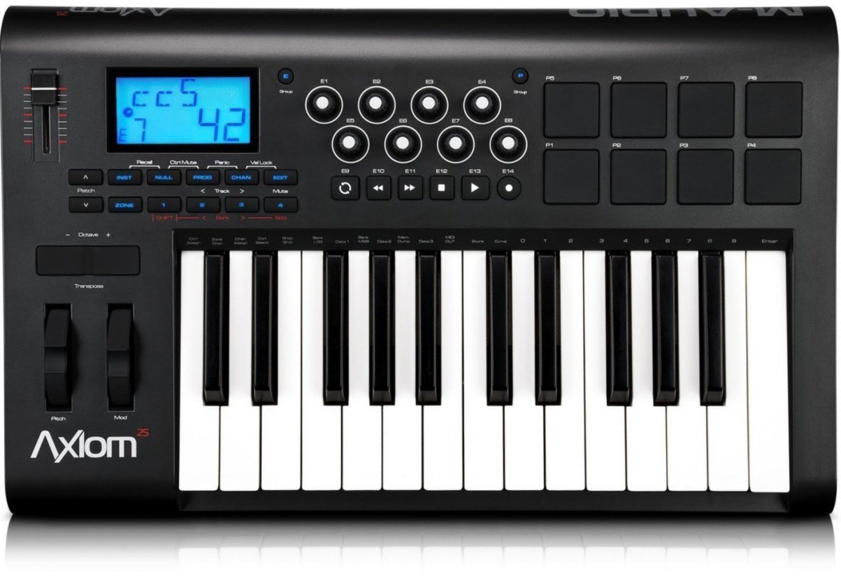 Master Keyboard M-Audio Axiom 25 MKII