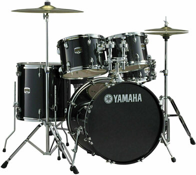 Akoestisch drumstel Yamaha GM2F5 GigMaker Drum Set Rock BK Glitter - 1