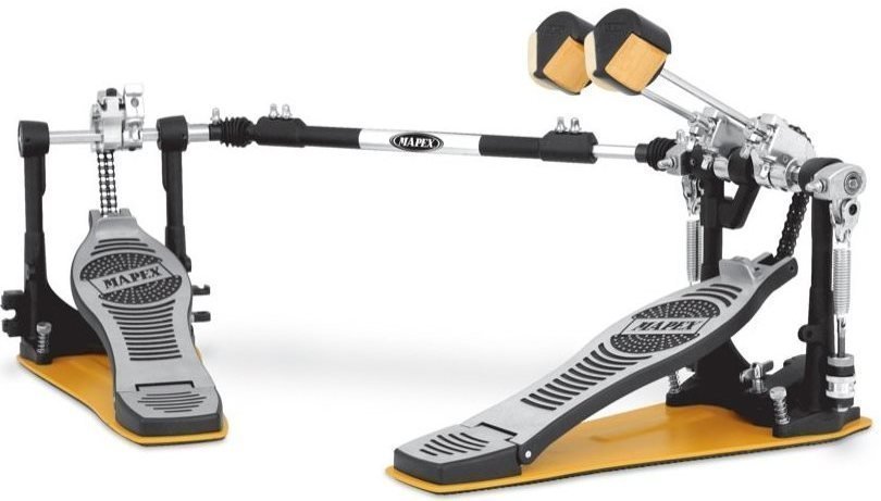Topeltpedaal Mapex P980A Chain Drive Double Bass Drum Pedal