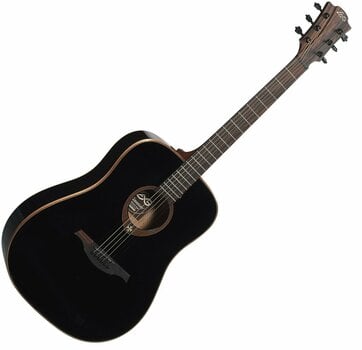 Akustična kitara LAG T100D BLK - 1