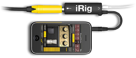 Guitar Headphone Amplifier IK Multimedia i-Rig