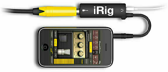 Guitar-hovedtelefonforstærker IK Multimedia i-Rig - 1