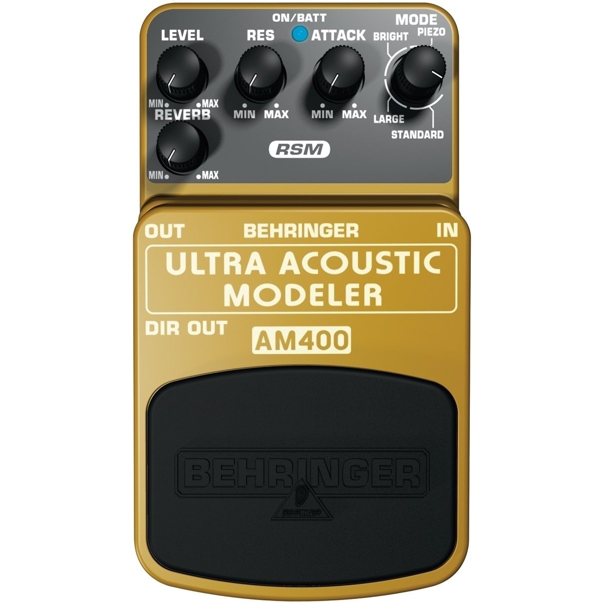 Pedal de efectos de guitarra Behringer AM 400 ULTRA ACOUSTIC MODELER