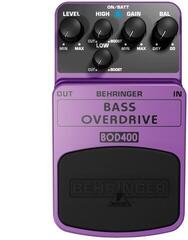 Bassguitar Effects Pedal Behringer BOD 400 Bassguitar Effects Pedal
