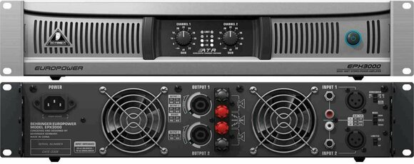 Појачало Behringer EPX 3000 EUROPOWER - 1
