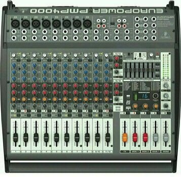 Tables de mixage amplifiée Behringer PMP 4000 Tables de mixage amplifiée - 1