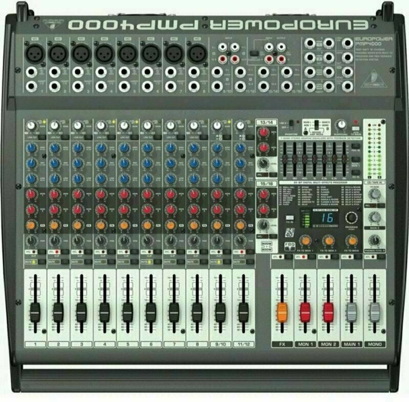 Behringer PMP 4000 Power Mixer - Muziker