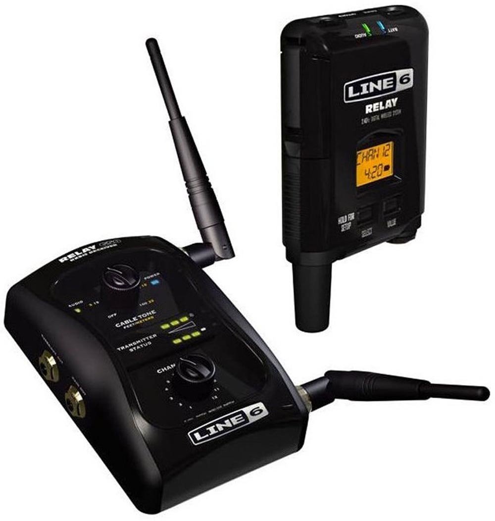 Wireless System for Guitar / Bass Line6 Relay G50