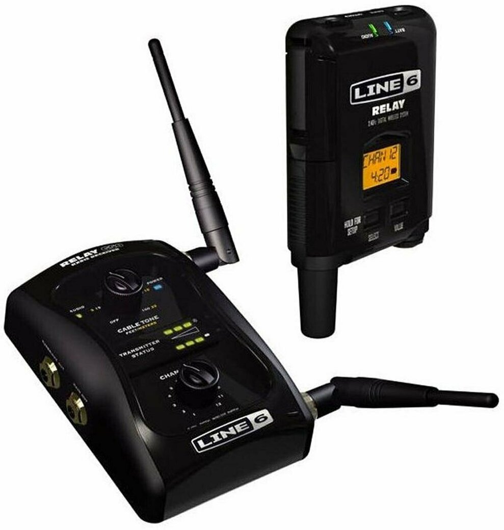 Line6 Relay G50 Wireless system - Muziker
