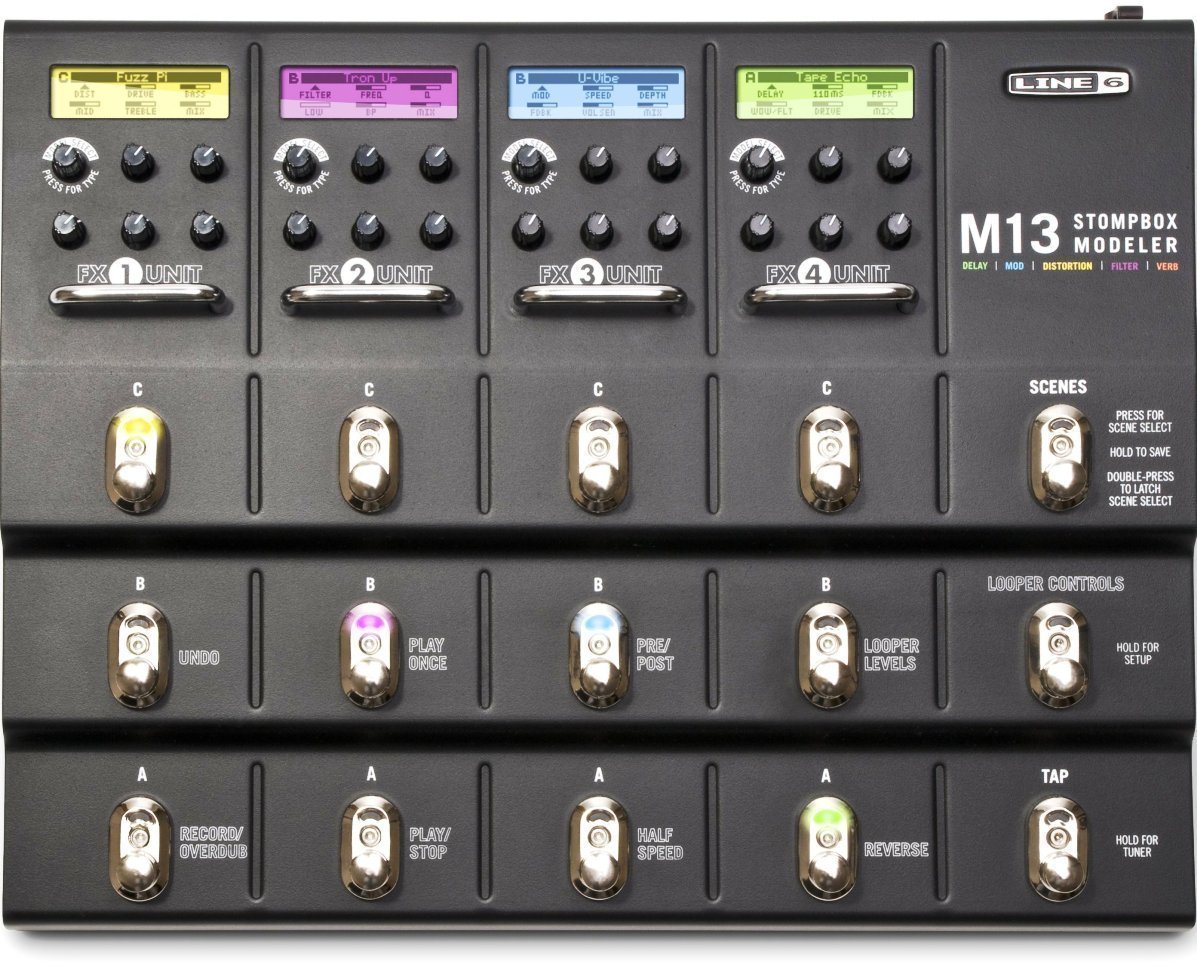 Procesor gitarowy Line6 M13 Stompbox B-stock