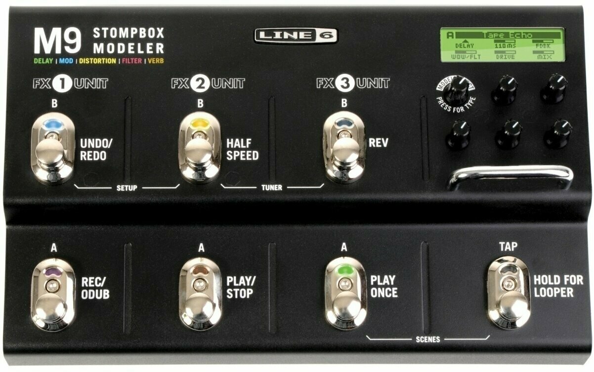 ギター line6 m9 LINE6 M9 ギター ベース ラインシックス マルチエフェクター