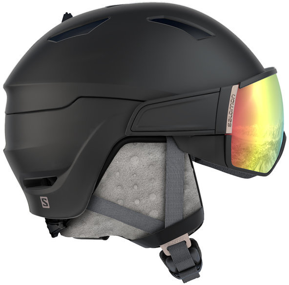 Ski Helmet Salomon Mirage Plus Black/Rose Gold S (53-56 cm) Ski Helmet