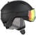 Ski Helmet Salomon Mirage Plus Black/Rose Gold M (56-59 cm) Ski Helmet