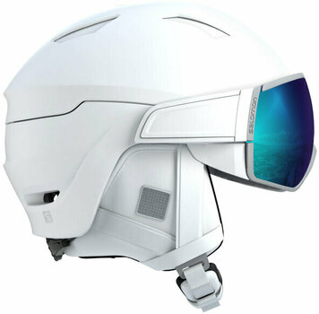 Lyžařská helma Salomon Mirage White S 18/19 - 1