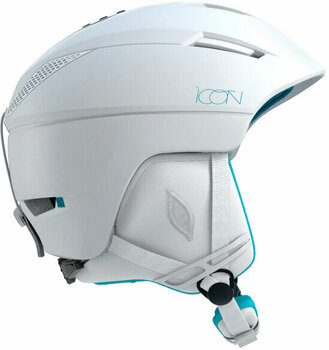 Ski Helmet Salomon Icon2 MIPS White S 18/19 - 1