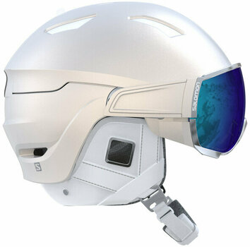 Ski Helmet Salomon Mirage Plus White S 18/19 - 1