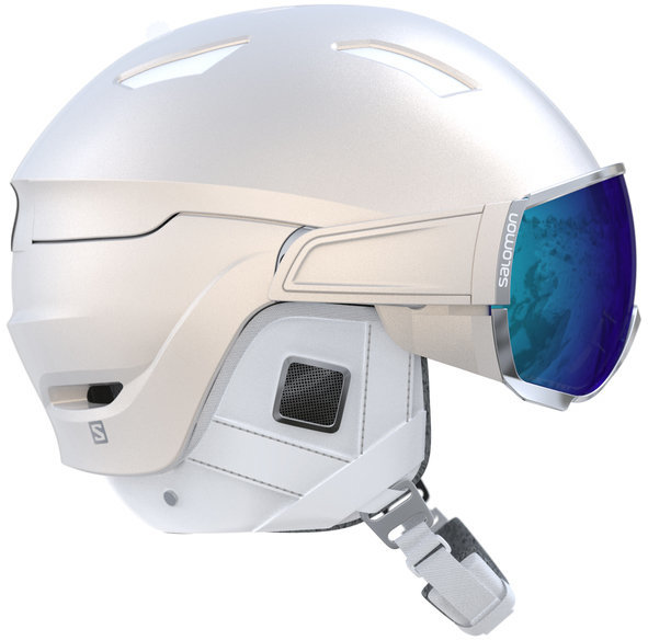 Lyžařská helma Salomon Mirage Plus White M 18/19