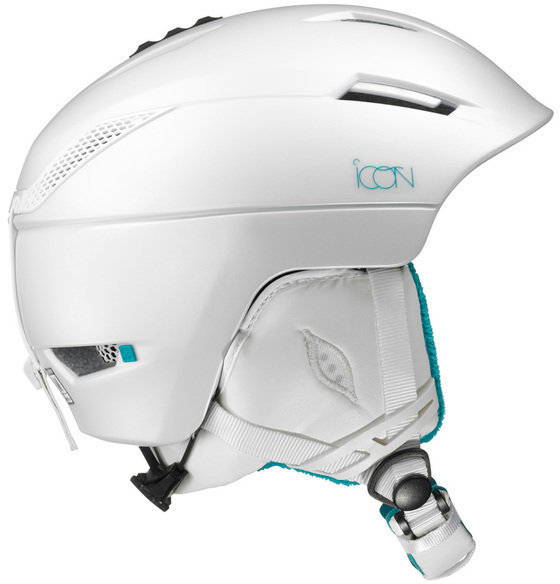 Ski Helmet Salomon Icon2 M White S 18/19