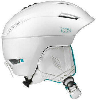 Ski Helmet Salomon Icon2 M White S 18/19 - 1