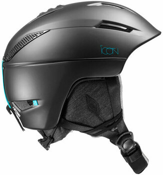 Ski Helmet Salomon Icon2 M Black S 18/19 - 1