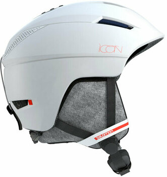 Ski Helmet Salomon Icon2 M White Pop S (53-56 cm) Ski Helmet - 1