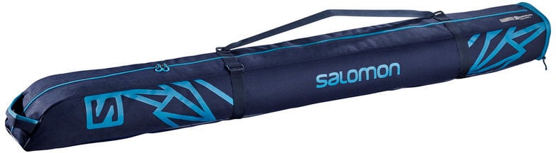 Ski Tasche Salomon Extend 1Pair 165+20 Skibag Medieval Blue/Hawaiian