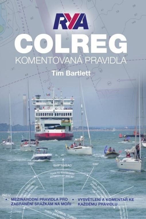 Sailing Book RYA Colreg, Komentovaná pravidla