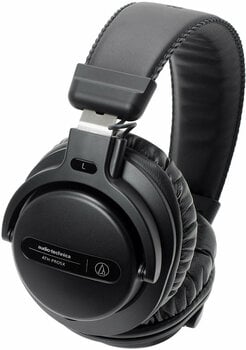 DJ Headphone Audio-Technica ATH-PRO5X BK DJ Headphone - 1