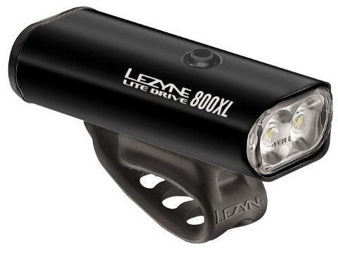 Oświetlenie rowerowe przednie Lezyne Lite Drive 800XL Black