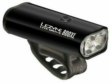 Lumini bicicletă Lezyne Lite Drive 800XL Black - 1