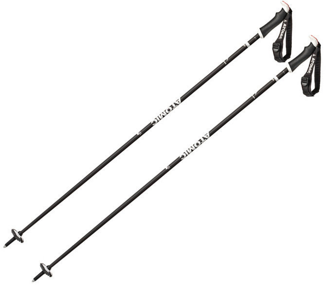 Bâtons de ski Atomic AMT Carbon SQS W Black/Grey 115 18/19