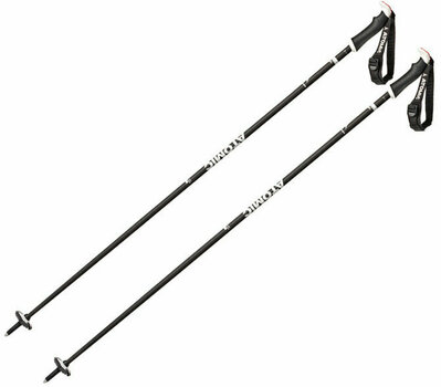 Ski Poles Atomic AMT Carbon SQS W Black/Grey 120 cm Ski Poles - 1