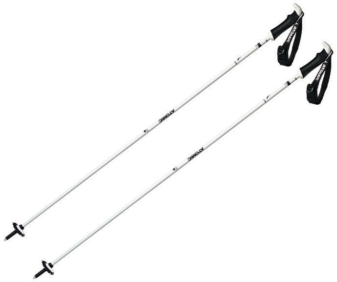 Ski-Stöcke Atomic AMT Carbon SQS W White/Black 110 cm Ski-Stöcke