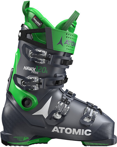 Chaussures de ski alpin Atomic Hawx Prime Blue/Green 28/28,5 Chaussures de ski alpin