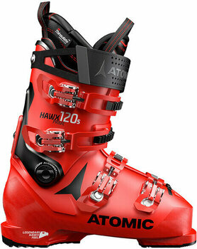 Cipele za alpsko skijanje Atomic Hawx Prime 120 S Red/Black 28-28.5 18/19 - 1