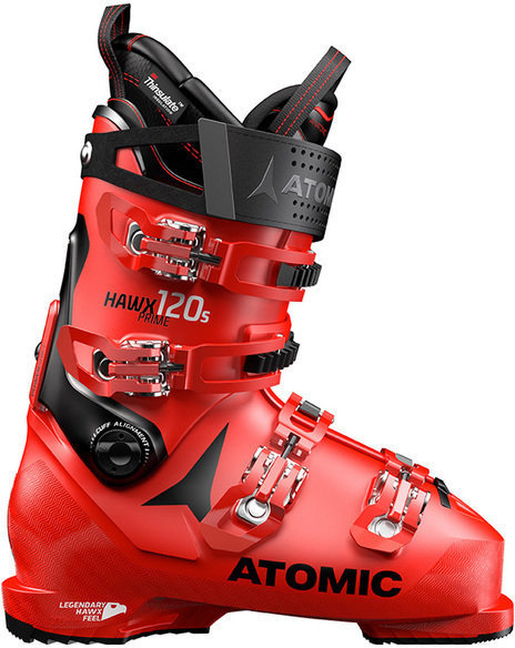 Zjazdové lyžiarky Atomic Hawx Prime 120 S Red/Black 30-30.5 18/19