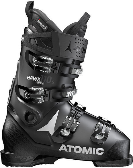 Zjazdové lyžiarky Atomic Hawx Prime Black/Anthracite 27/27,5 Zjazdové lyžiarky