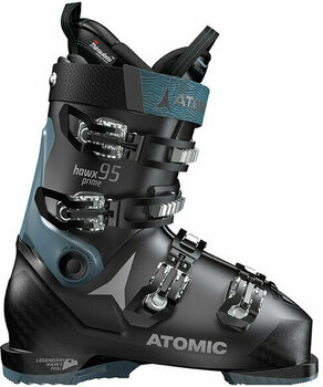 Sjezdové boty Atomic Hawx Prime 95 W Black/Denim Blue 24-24.5 18/19 - 1