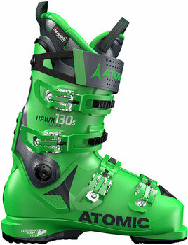 Botas de esquí alpino Atomic Hawx Ultra 130 S Green/Dark Blue 29-29.5 18/19 - 1