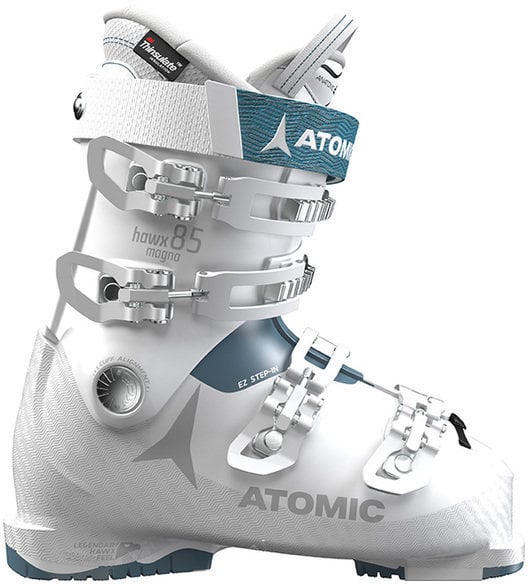 Alpesi sícipők Atomic Hawx Magna 85 W White/Denim Blue 25-25.5 18/19