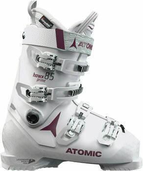 Zjazdové lyžiarky Atomic Hawx Prime 85 W White/Purple 24-24.5 18/19 - 1